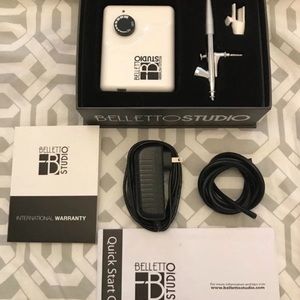 Belletto Studio Airbrush Machine